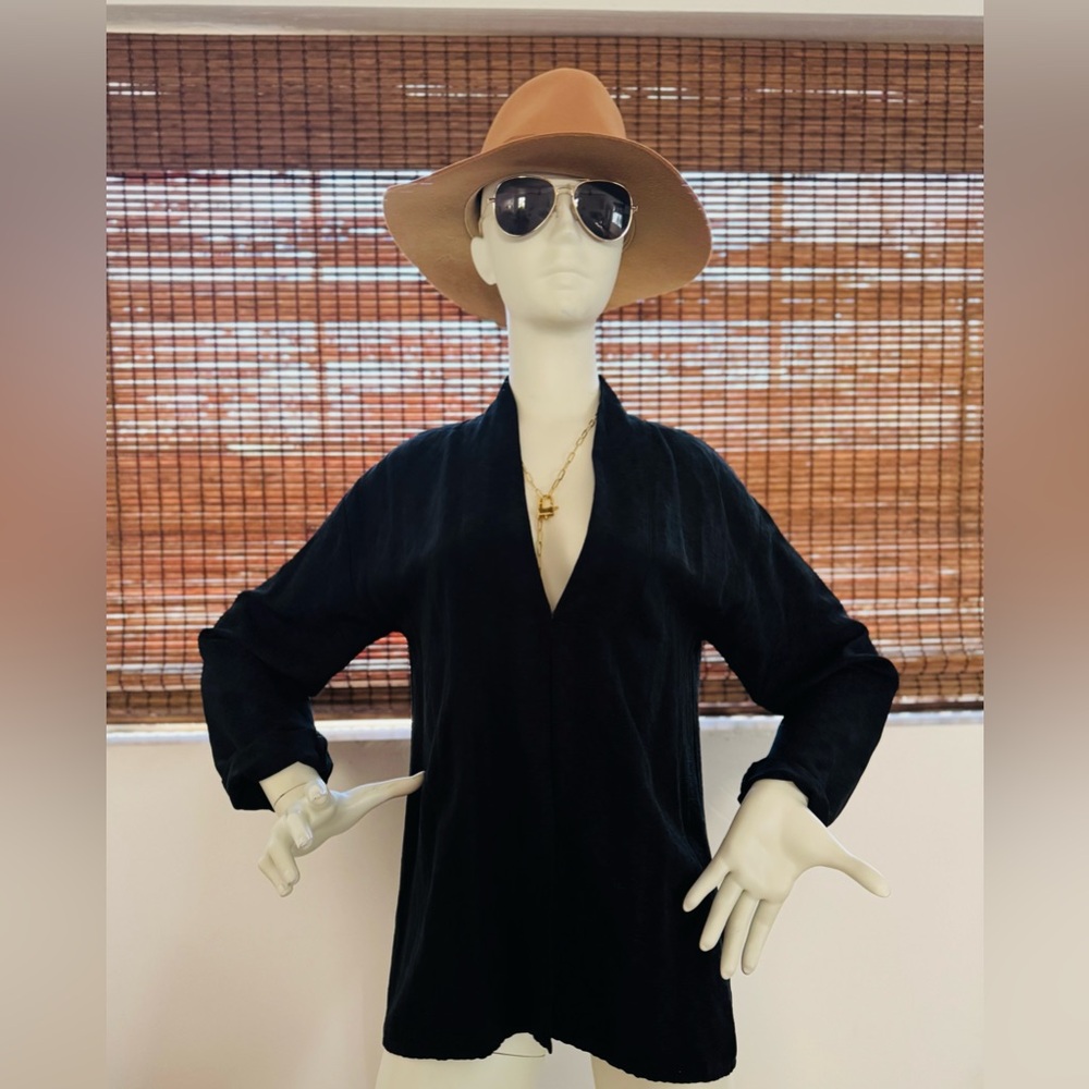 Eileen Fisher kimono style jacket
XS